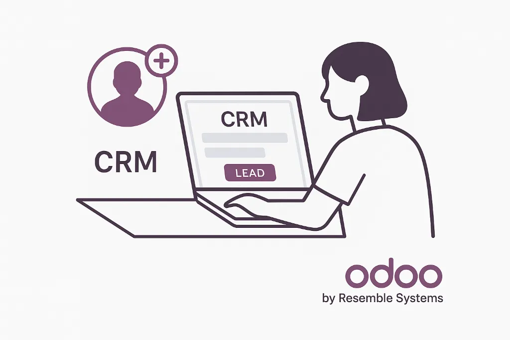 Odoo CRM & Sales - 2 Days